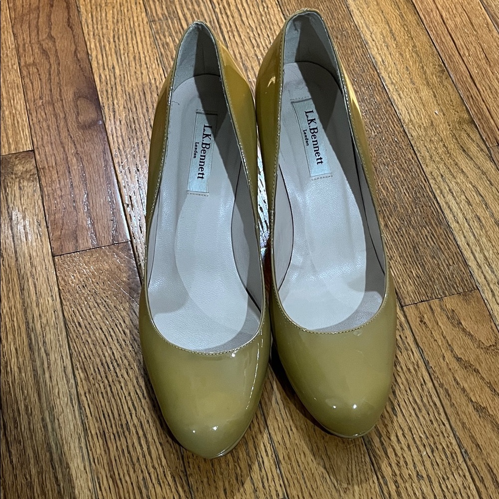 LK Bennett London Syblia Patent Pump